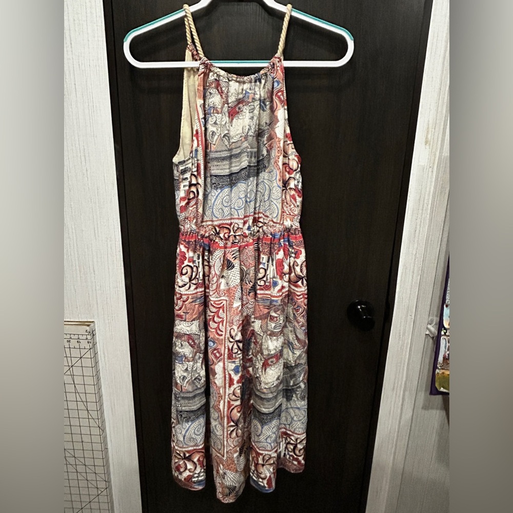 Floreat silk dress SZ M
